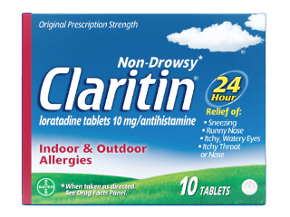 Claritin Non-Drowsy Allergy Relief, 1 Ct