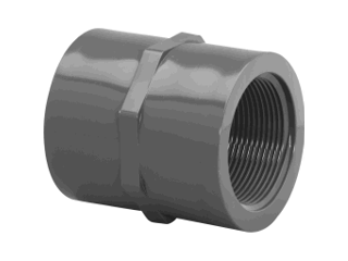 CPVC-80 Combination Coupling, S x FPT (Sizes)