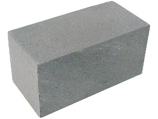 Cox Hardware and Lumber - 8 In x 8 In x 16 In Solid Concrete Block