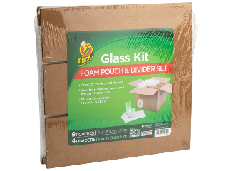Duck Glass Kit Foam Pouch & Divider Set