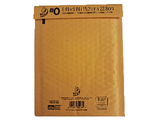 Duck  Bubble Envelope Beige, 9 in L x 6 in W