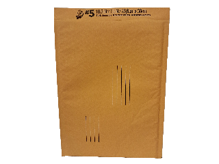 Duck Bubble Envelope, 15 in L x 10-1/2 in W Self-Adhesive Closure