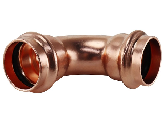 Copper Press Fit 90 Degree Elbow (Sizes)