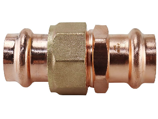 Copper Press Fit Union, 3/4 In