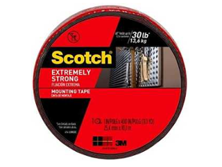 Scotch Mounting Tape, 400 In x 1 In