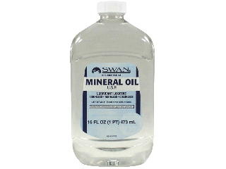 9078395 Mineral Oil 16 Oz. Bottle