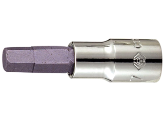 Hex Bit Socket 1/4" Drive (Sizes)