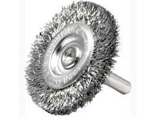 Wire Wheel Brush, 3 In