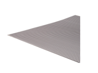 Steelworks Perforated Steel 24 In x 24 In