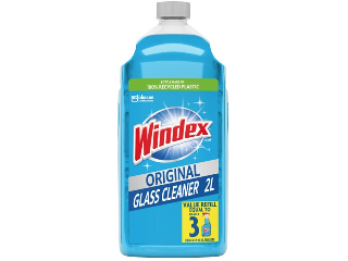 Windex Original Glass Cleaner, 2 L