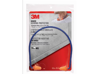 3M Protection  Banded Hearing Protector, 1 Ct