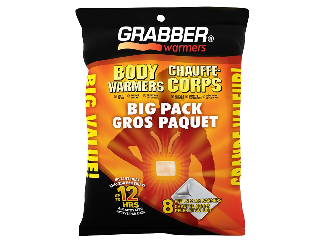 Grabber Body Warmers, 8 Pk