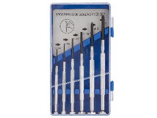 Vulcan Precision Screwdriver St, 6 Pc