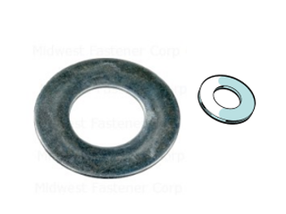 Flat Steel Bushing, 14 Ga