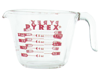 Glass Measuring Cup 1 Cup