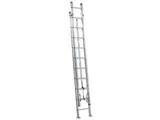 ladder ia extension aluminum ft type lawn feed