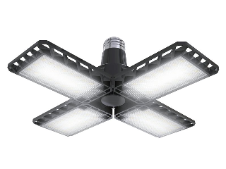 PowerZone LED Four Panel Garage Bulb, 45 W