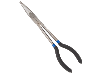 Long Reach Long Nose Pliers, 11 In