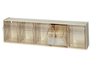 Cox Hardware And Lumber Tilt Bin Storage Cabinet 6 Drawer