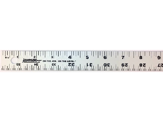 Aluminum Yardstick, 36 In