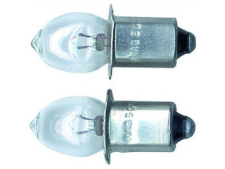 White Star Krypton Light Bulb, 5 Cell