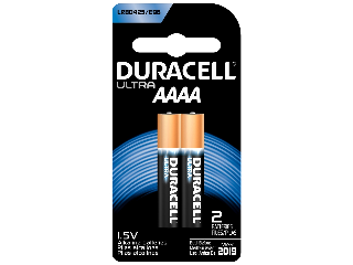 Duracell Ultra Photo AAAA batería, 2/CT