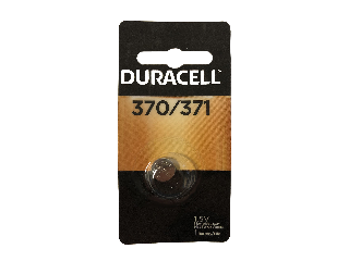 Silver Oxide Watch Battery 1.5 Volt, 361/362