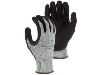 Cut-Less Korplex Nitrile Sandy Palm Glove (Sizes)