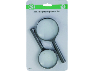 Smart Savers Magnifying Glass Set, 2 Piece