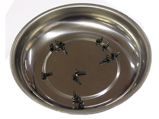 Round Magnetic Parts Bowl, 6 In