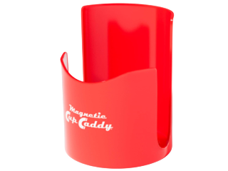 Magnetic Cup Caddy Red