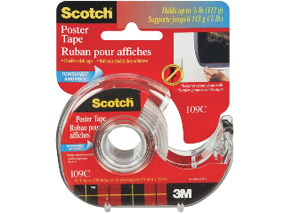3m tape scotch sided double info removable mounting shipping