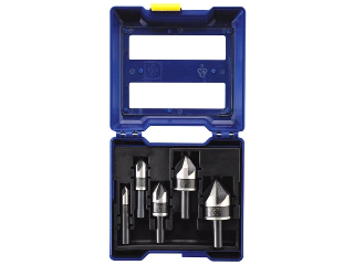 Metal Countersink Set, 5 Piece