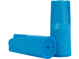 Dryconn Aqua Blue Wire Connector, 22-8 AWG, 2 Pk