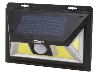 COB LED Solar Powered Motion Sensor Wall Light