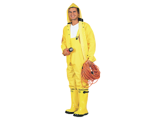 Heavy Duty PVC Rainsuit 3 Piece   (Sizes)