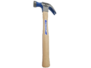 Claw Hammer Wood Handle Octagon Neck 16 Oz