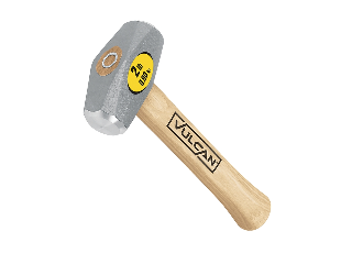 Double Face Drilling Hammer, 2 Lb