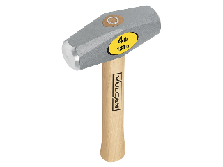 Double Face Drilling Hammer, 4 Lb