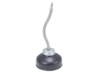 6 Oz Spring Bottom Oiler Taper Spout