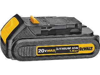 Dewalt 20v battery online 1.5 ah