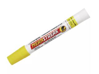 Sharpie Mean Streak Bullet Tip Marker, Yellow