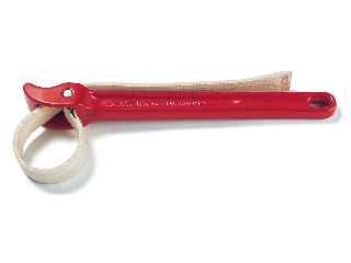 Ridgid Strap Wrench, 1-1/8 In x 17 In