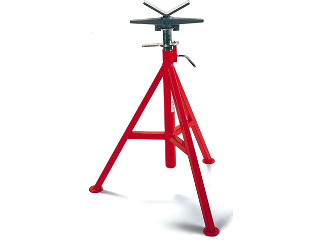 High V Head Pip Stand