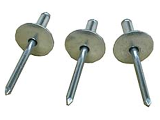 Large Aluminum Rivet 3/16 Inch 500 Pack