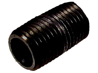 Schedule 40 Black Pipe Nipple