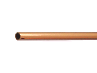 Copper Refrigeration Tubing, 1/4 In (Per Foot)