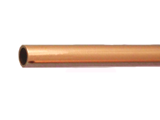 Copper Refrigeration Tubing, 3/4 In (Per Foot)