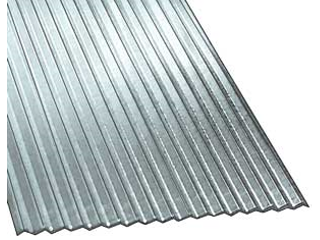 Corrugated Steel Roof Panel Galv 29 Ga (Sizes)