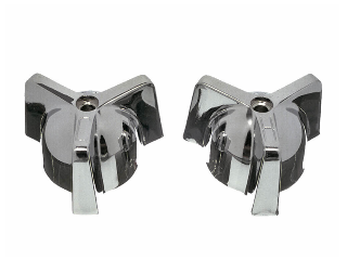 Faucet Handles for Streamway, Chrome